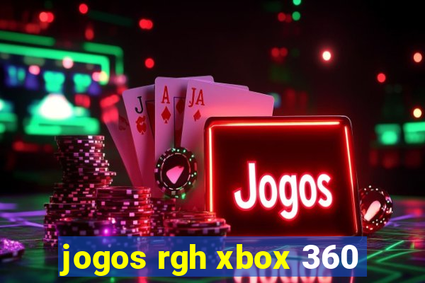 jogos rgh xbox 360